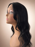 Long Wavy Black